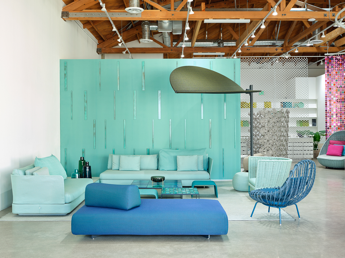 Robina Benson Opens a New Showroom and Flagship for Paola Lenti