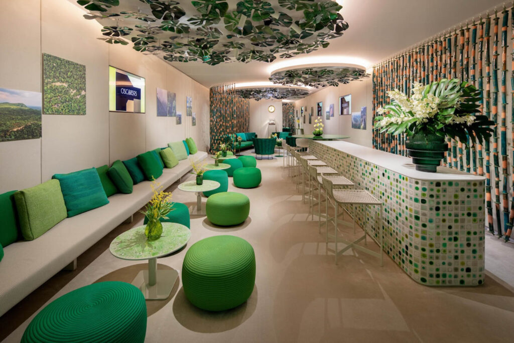 Backstage at the Academy Awards Greenroom – Paola Lenti