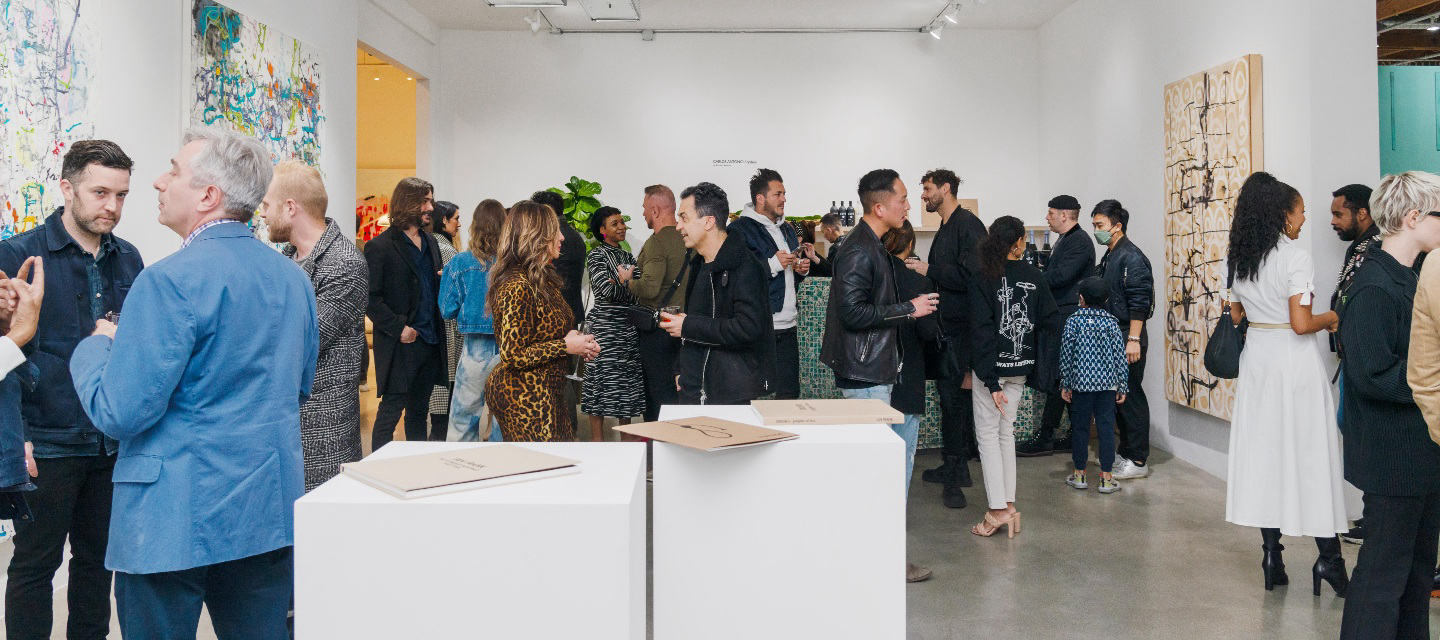 Painter Jan Frank Shows His Iconic 1990s Pieces at Robina Benson Design House